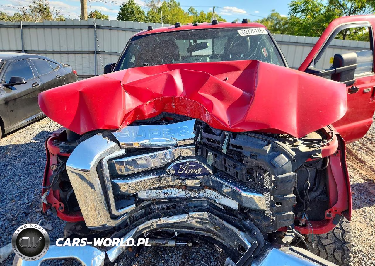 2015 Ford F350 Super Duty VIN:1FT8W3BT4FEA08236 - 11