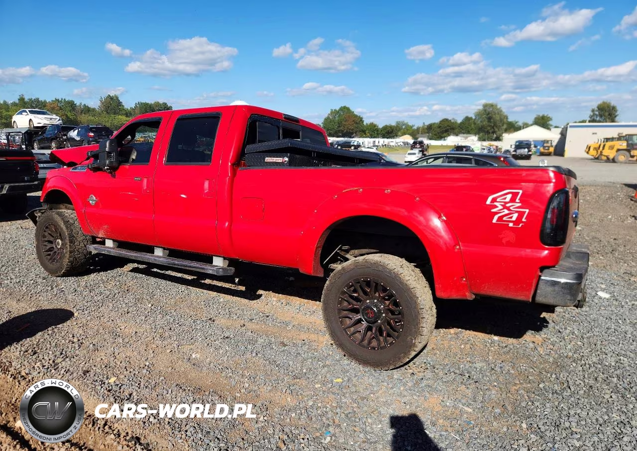 2015 Ford F350 Super Duty VIN:1FT8W3BT4FEA08236 - 2
