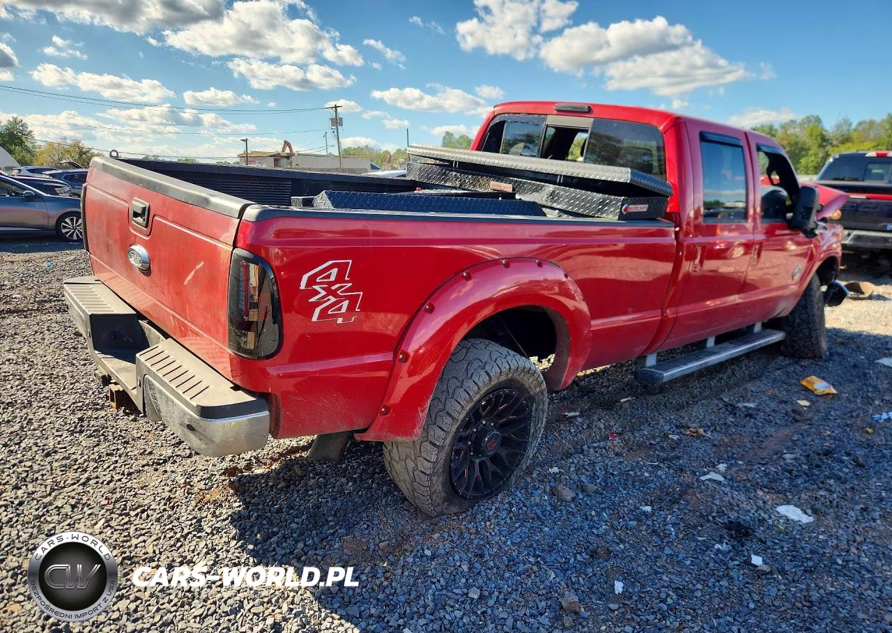 2015 Ford F350 Super Duty VIN:1FT8W3BT4FEA08236 - 3