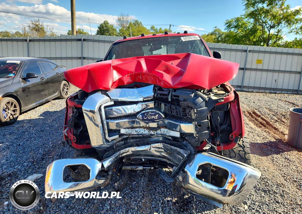 2015 Ford F350 Super Duty VIN:1FT8W3BT4FEA08236 - 5