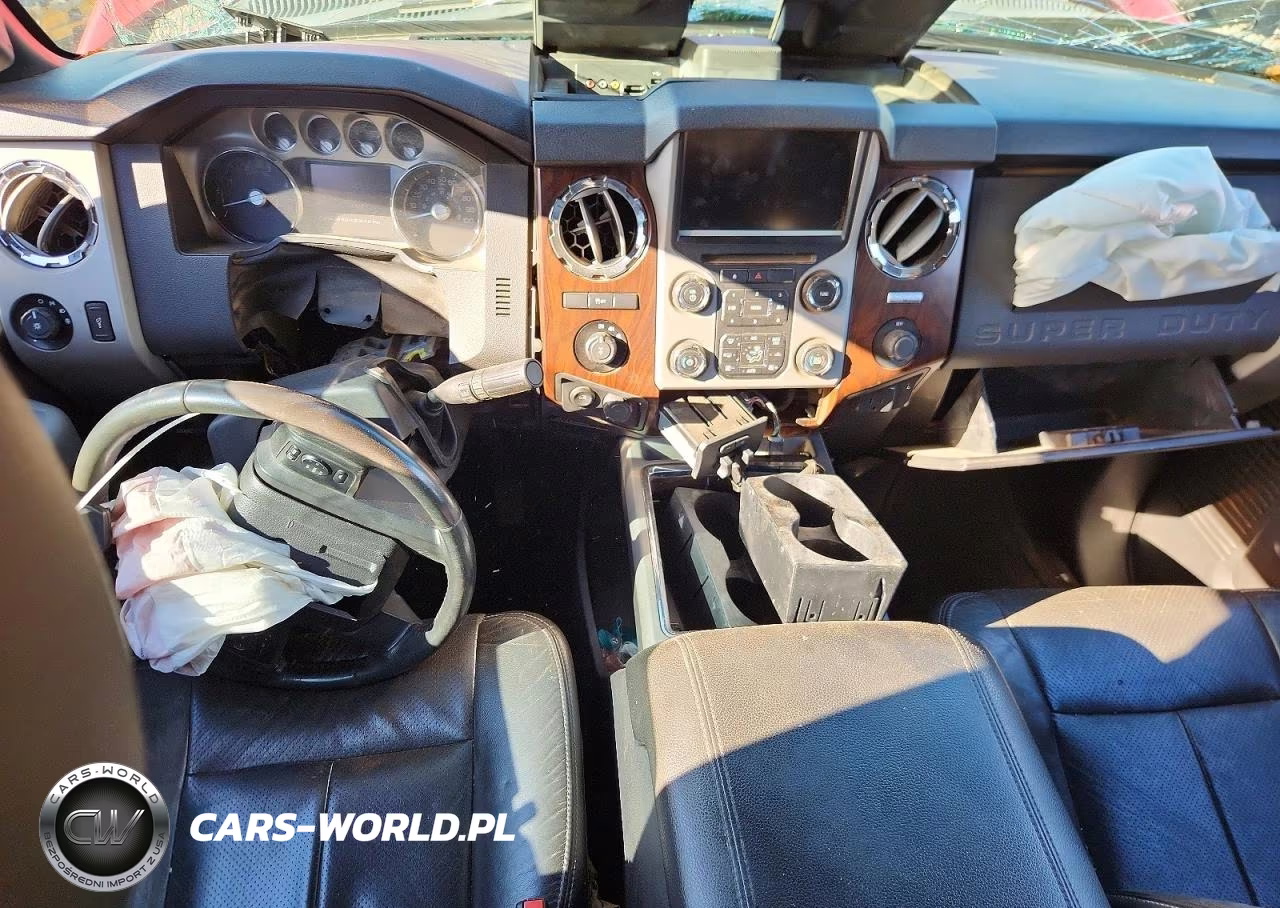 2015 Ford F350 Super Duty VIN:1FT8W3BT4FEA08236 - 8