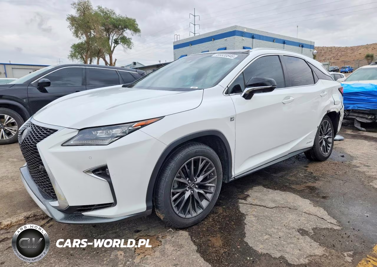 2016 Lexus Rx 450H F Sport VIN:2T2BGMCA6GC007417 - 1