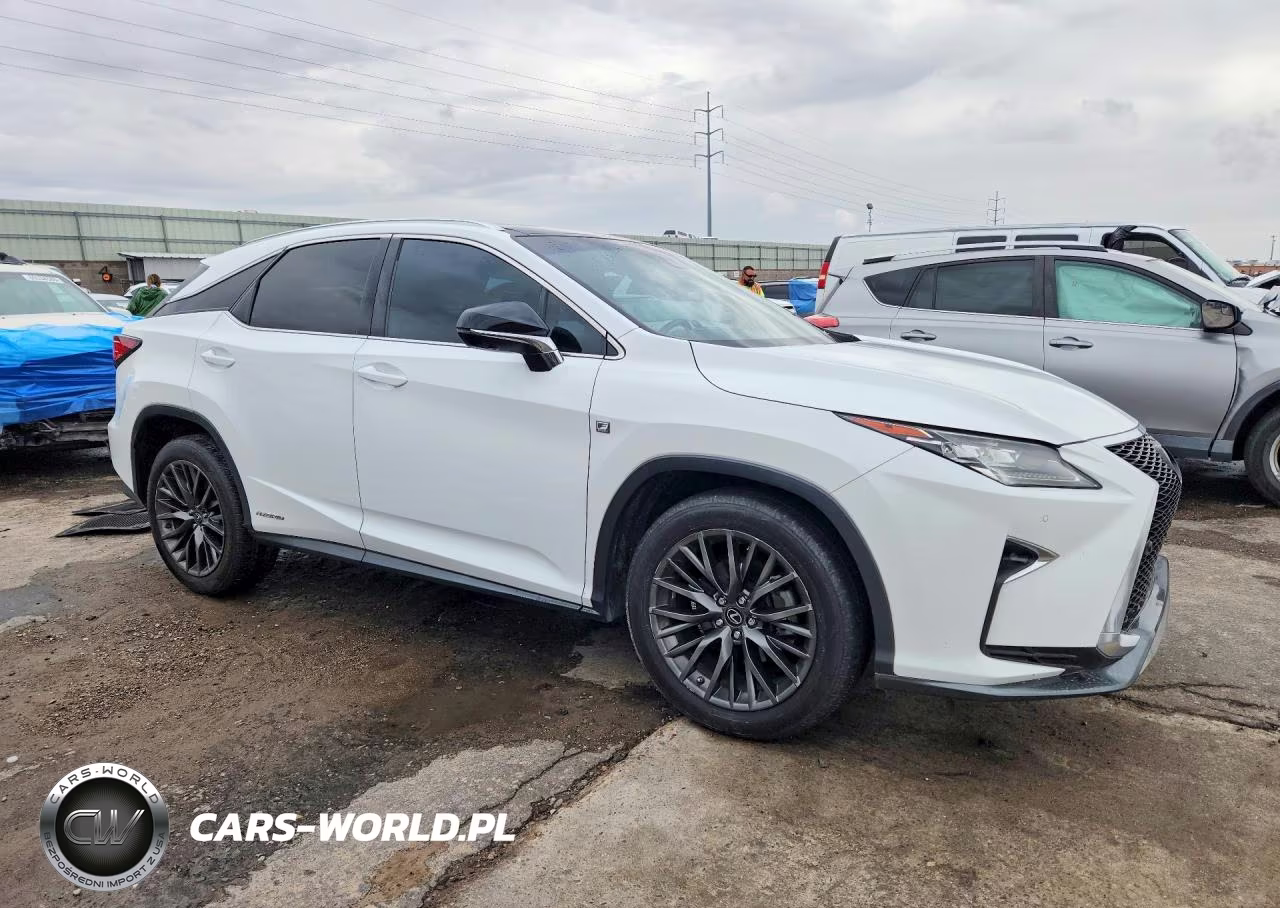 2016 Lexus Rx 450H F Sport VIN:2T2BGMCA6GC007417 - 4