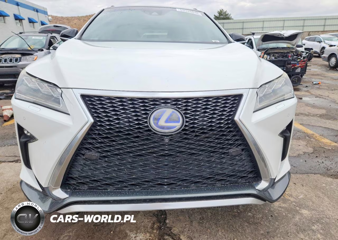 2016 Lexus Rx 450H F Sport VIN:2T2BGMCA6GC007417 - 5