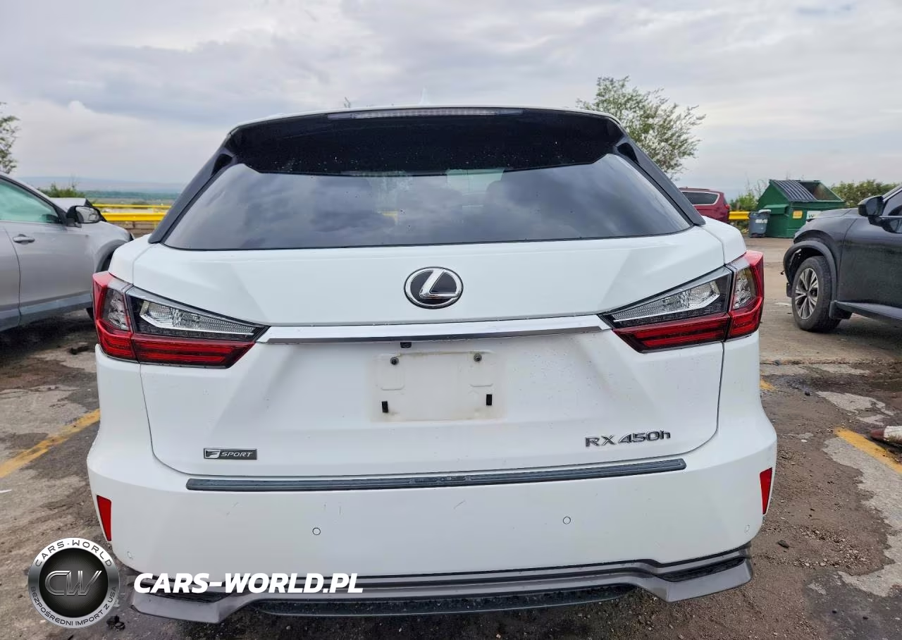 2016 Lexus Rx 450H F Sport VIN:2T2BGMCA6GC007417 - 6