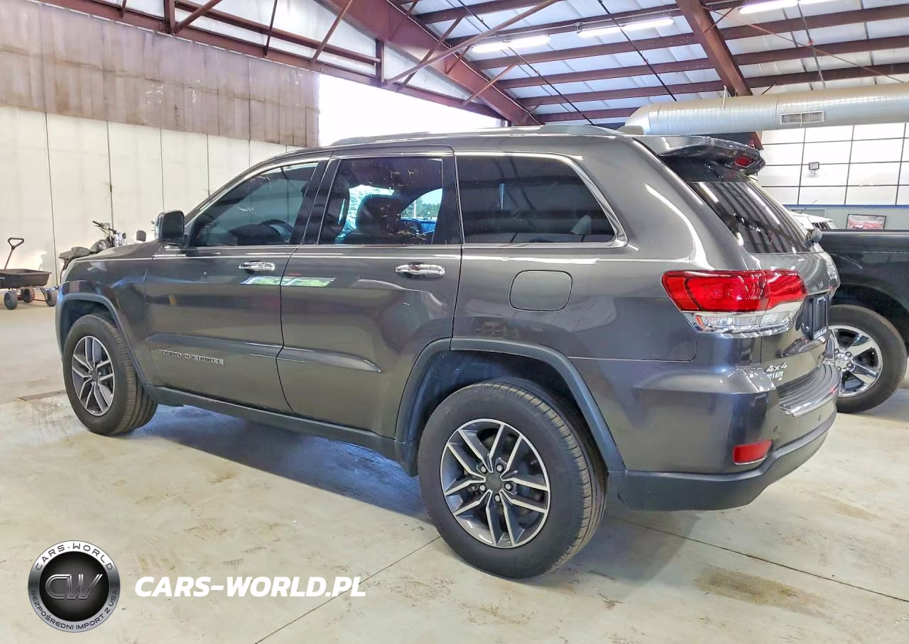 2020 Jeep Grand Cherokee Limited VIN:1C4RJFBG6LC195963 - 2
