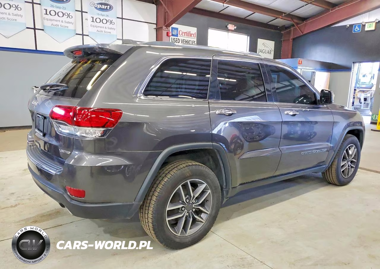 2020 Jeep Grand Cherokee Limited VIN:1C4RJFBG6LC195963 - 3