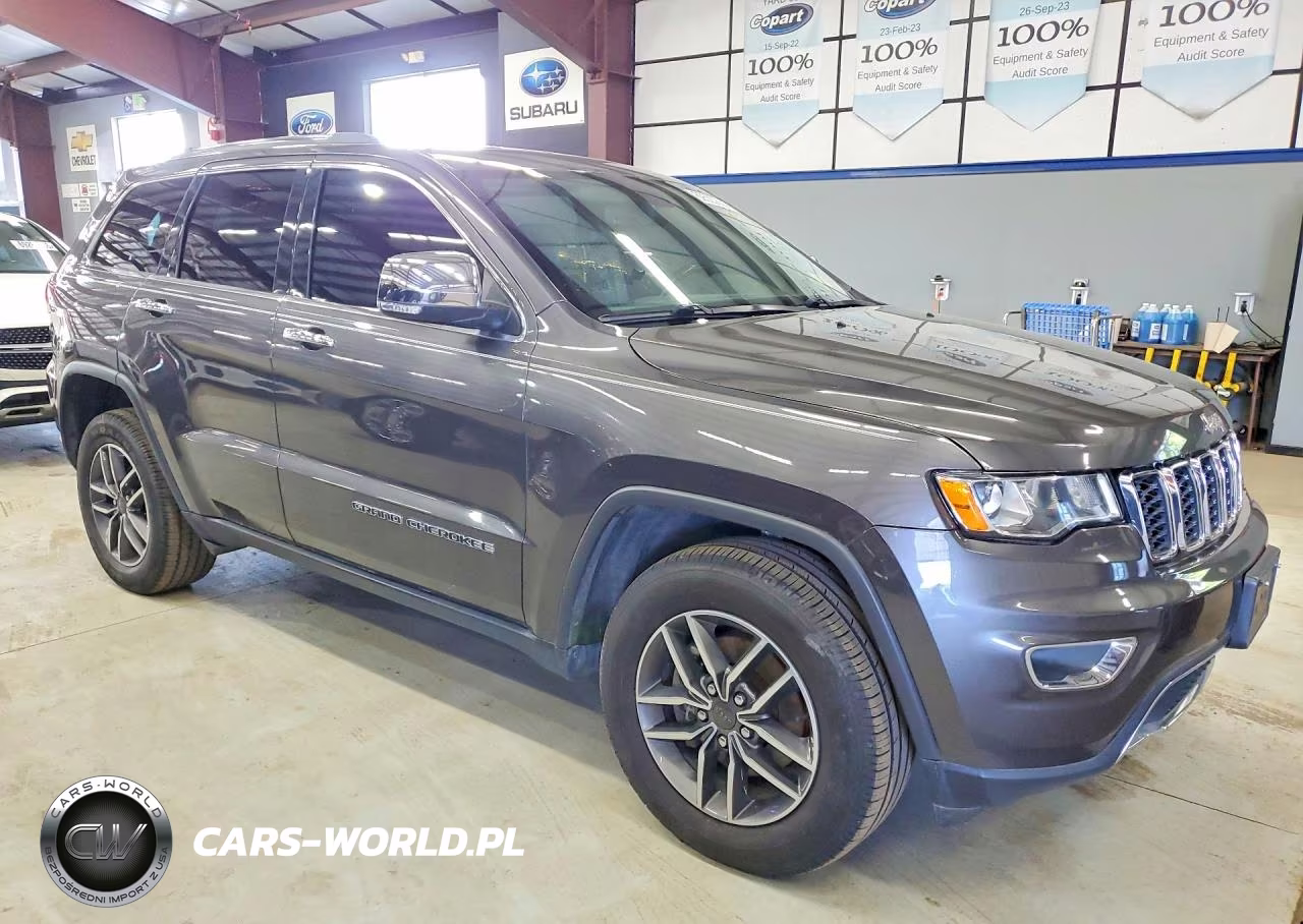 2020 Jeep Grand Cherokee Limited VIN:1C4RJFBG6LC195963 - 4