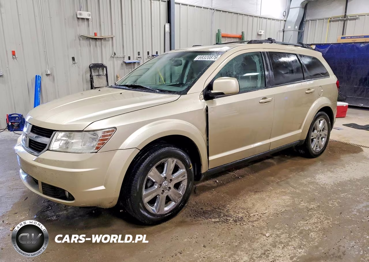 2010 Dodge Journey Sxt VIN:3D4PG5FV0AT118731 - 1