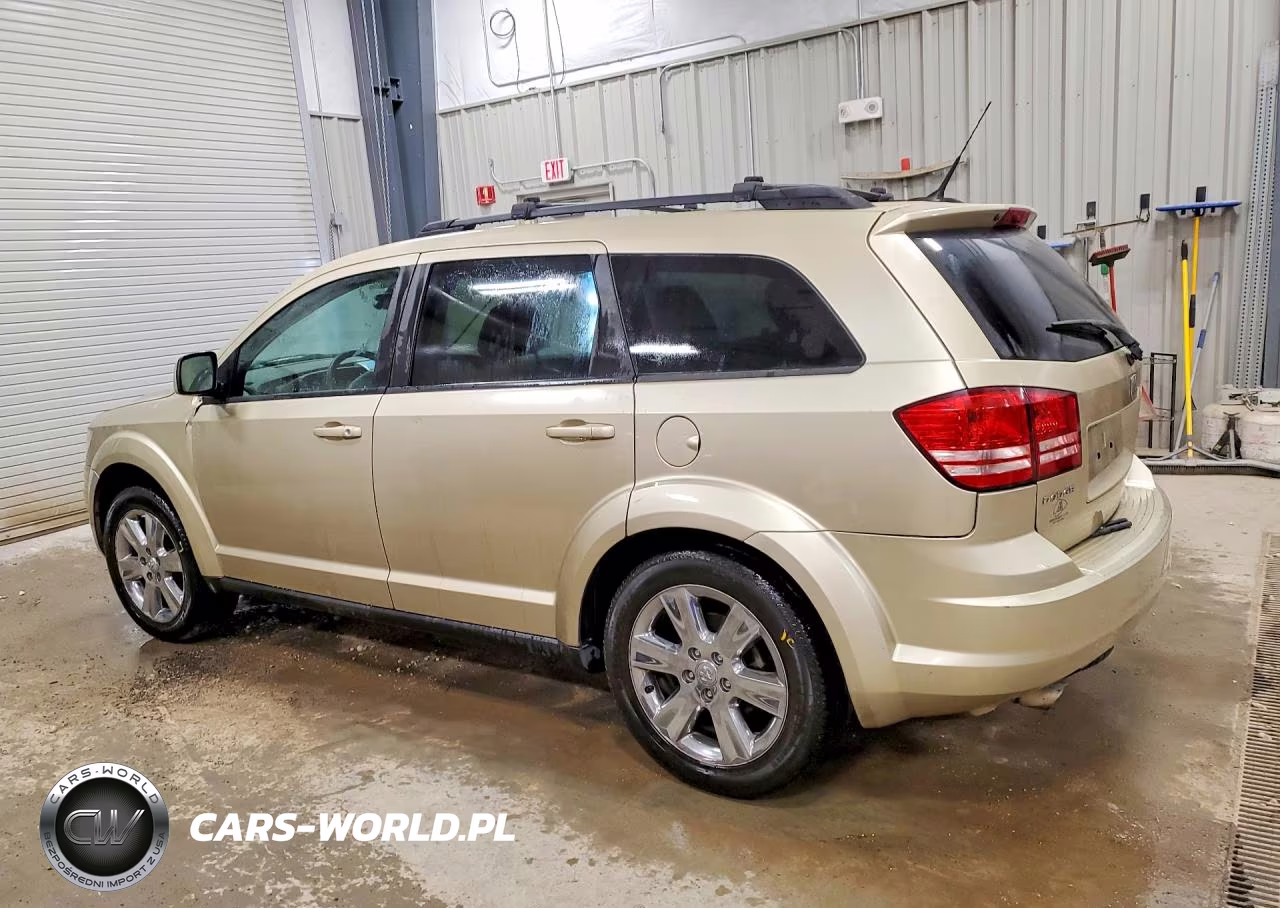 2010 Dodge Journey Sxt VIN:3D4PG5FV0AT118731 - 2