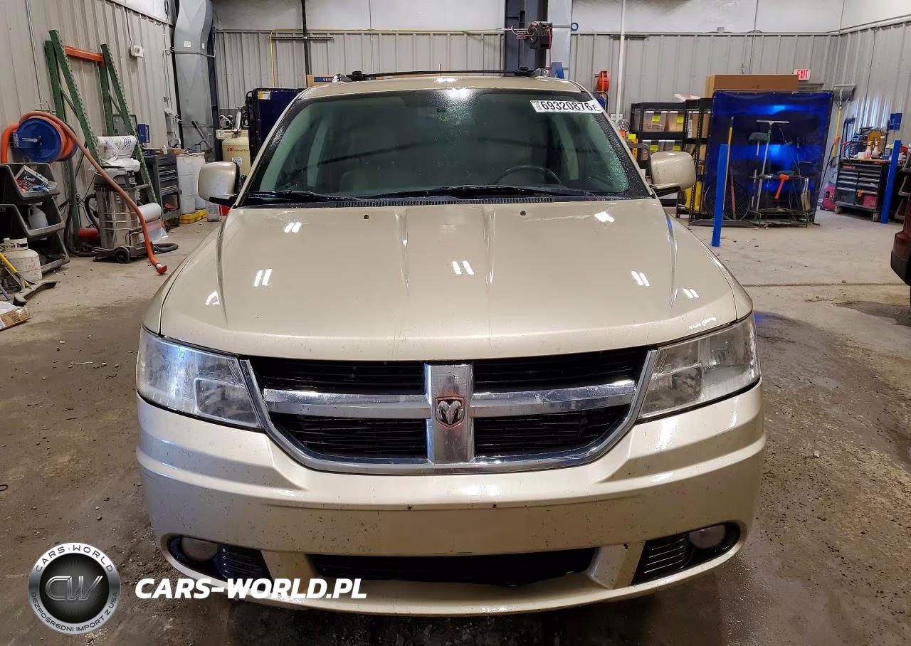 2010 Dodge Journey Sxt VIN:3D4PG5FV0AT118731 - 5