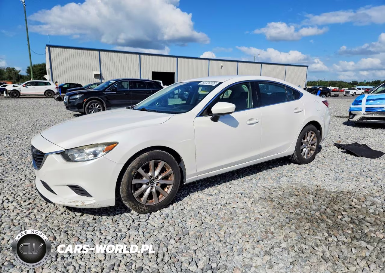 2016 Mazda 6 Sport