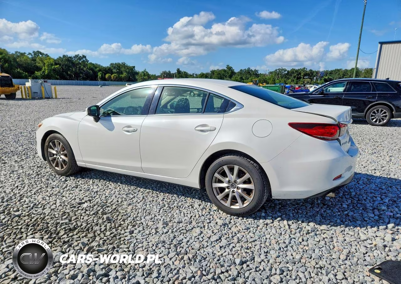 2016 Mazda 6 Sport VIN:JM1GJ1U5XG1481564 - 2