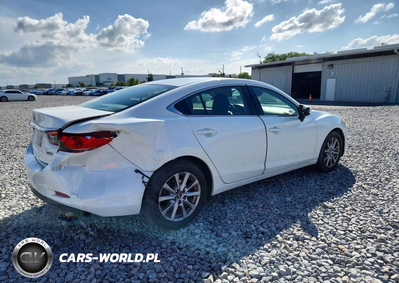2016 Mazda 6 Sport VIN:JM1GJ1U5XG1481564 - 3