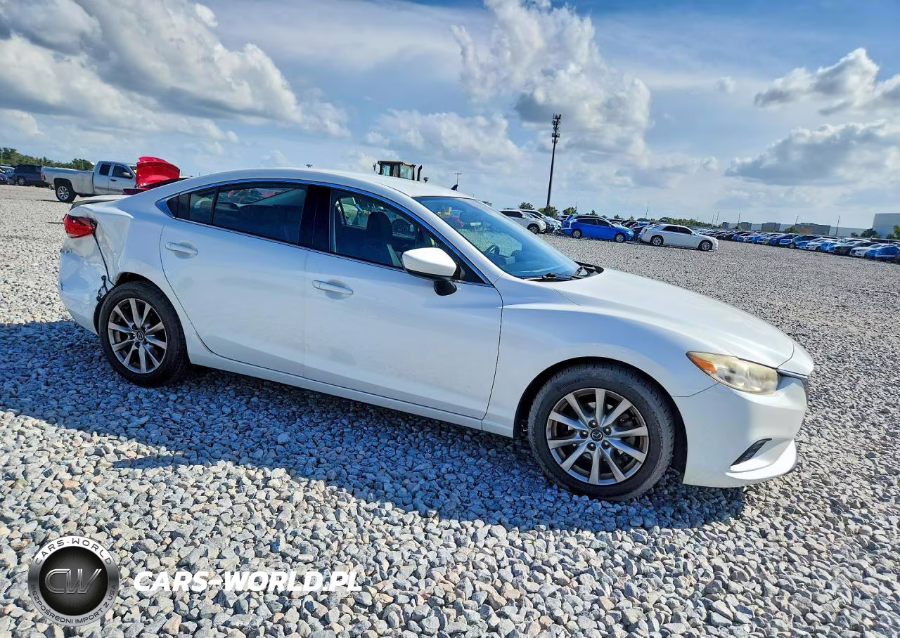 2016 Mazda 6 Sport VIN:JM1GJ1U5XG1481564 - 4