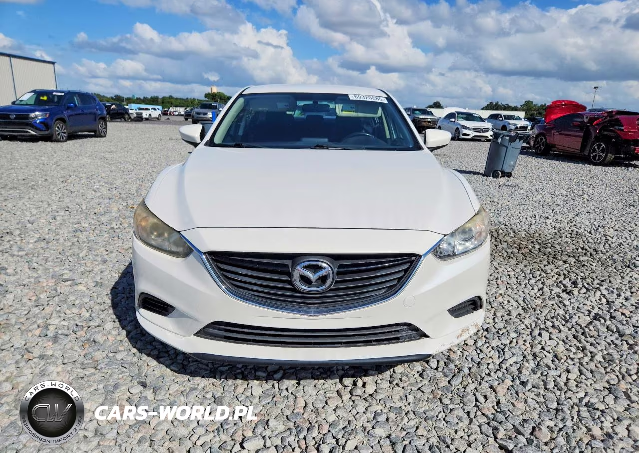 2016 Mazda 6 Sport VIN:JM1GJ1U5XG1481564 - 5