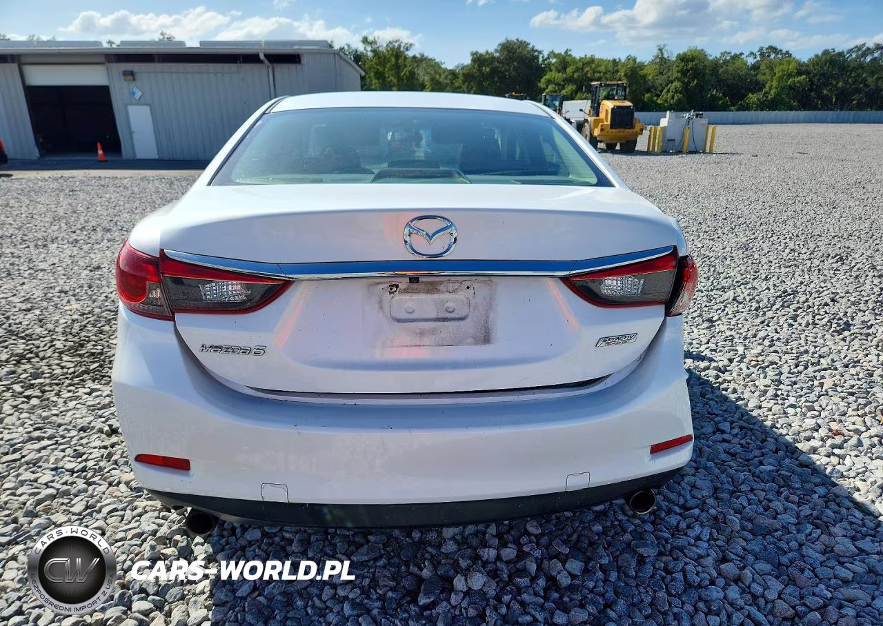 2016 Mazda 6 Sport VIN:JM1GJ1U5XG1481564 - 6