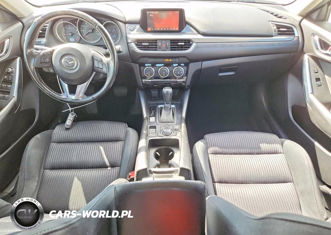 2016 Mazda 6 Sport VIN:JM1GJ1U5XG1481564 - 8