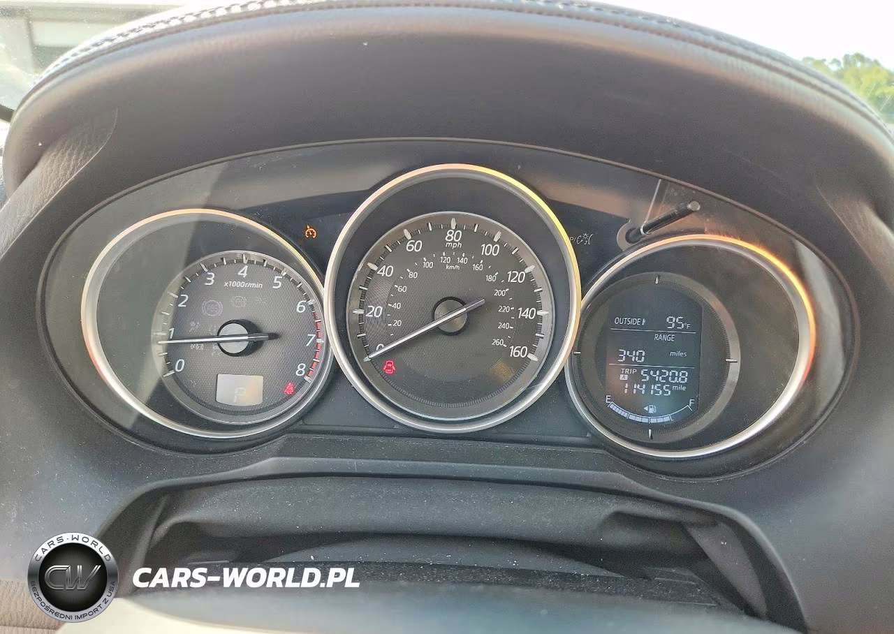 2016 Mazda 6 Sport VIN:JM1GJ1U5XG1481564 - 9