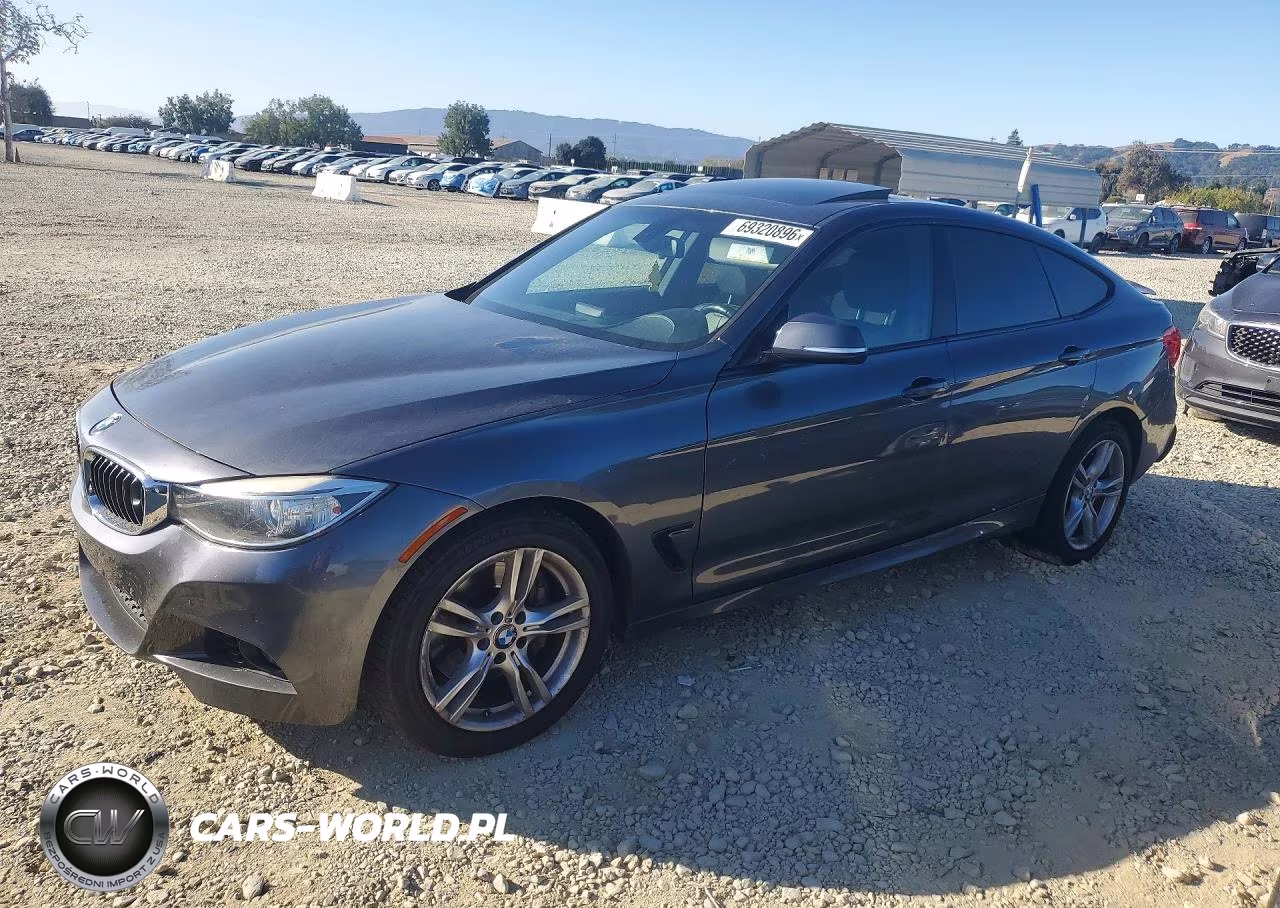 2016 BMW 335 Xigt
