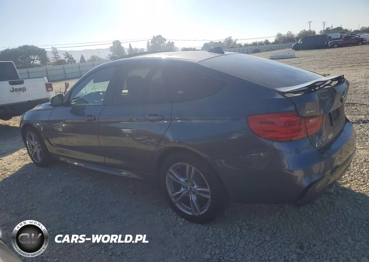 2016 BMW 335 Xigt VIN:WBA3X9C51GD869629 - 2
