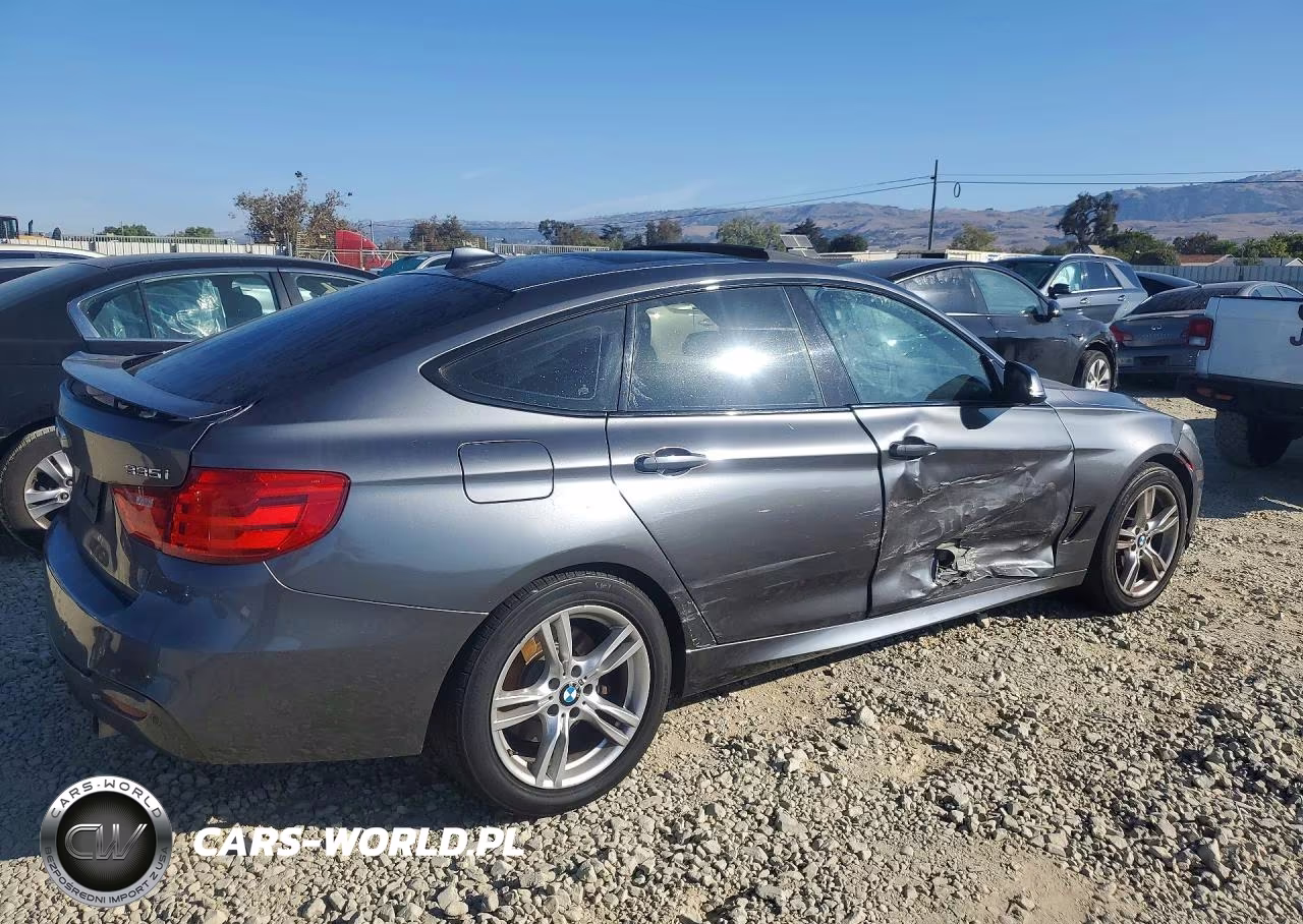 2016 BMW 335 Xigt VIN:WBA3X9C51GD869629 - 3