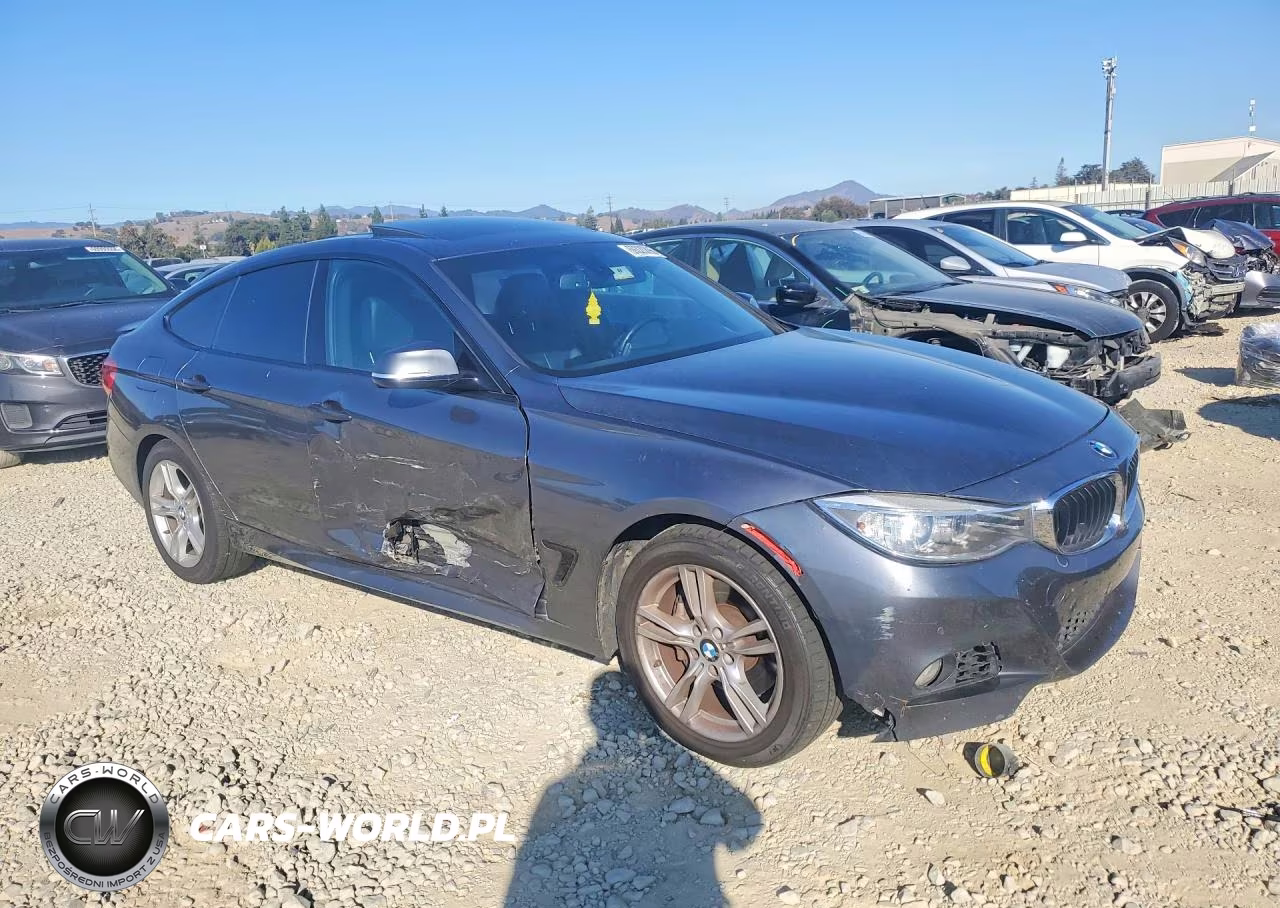 2016 BMW 335 Xigt VIN:WBA3X9C51GD869629 - 4