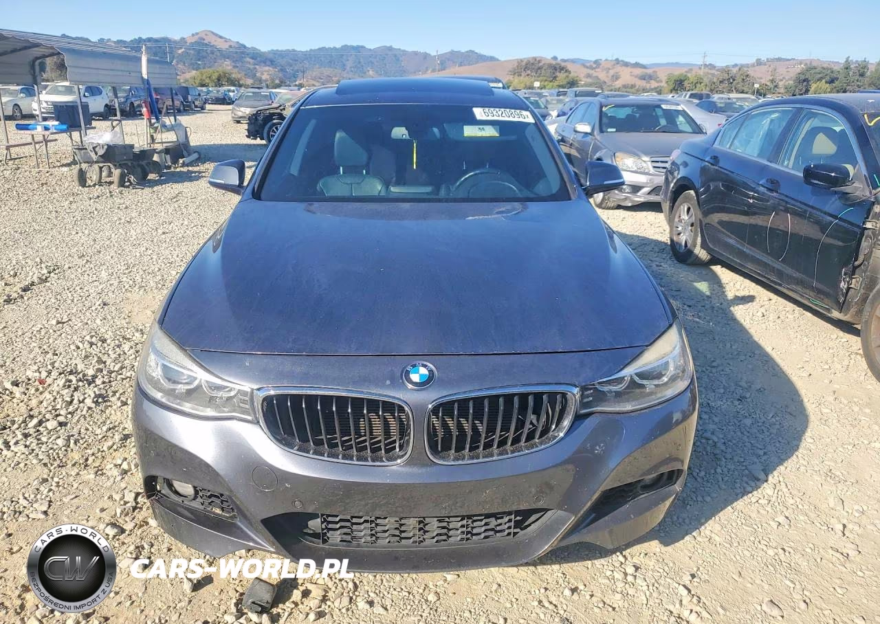 2016 BMW 335 Xigt VIN:WBA3X9C51GD869629 - 5