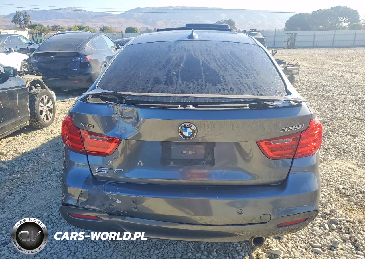 2016 BMW 335 Xigt VIN:WBA3X9C51GD869629 - 6