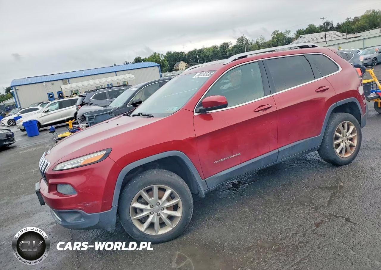 2014 Jeep Cherokee Limited