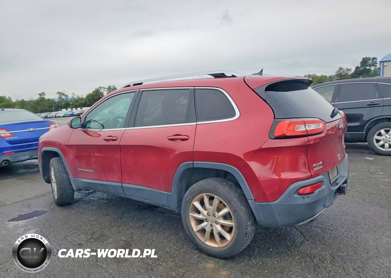2014 Jeep Cherokee Limited VIN:1C4PJMDB4EW150261 - 2