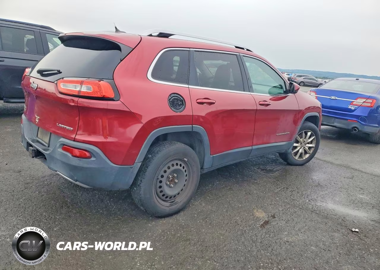 2014 Jeep Cherokee Limited VIN:1C4PJMDB4EW150261 - 3