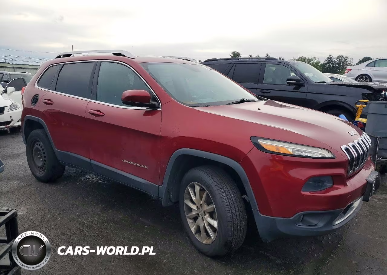 2014 Jeep Cherokee Limited VIN:1C4PJMDB4EW150261 - 4