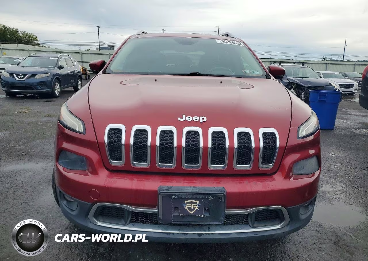 2014 Jeep Cherokee Limited VIN:1C4PJMDB4EW150261 - 5