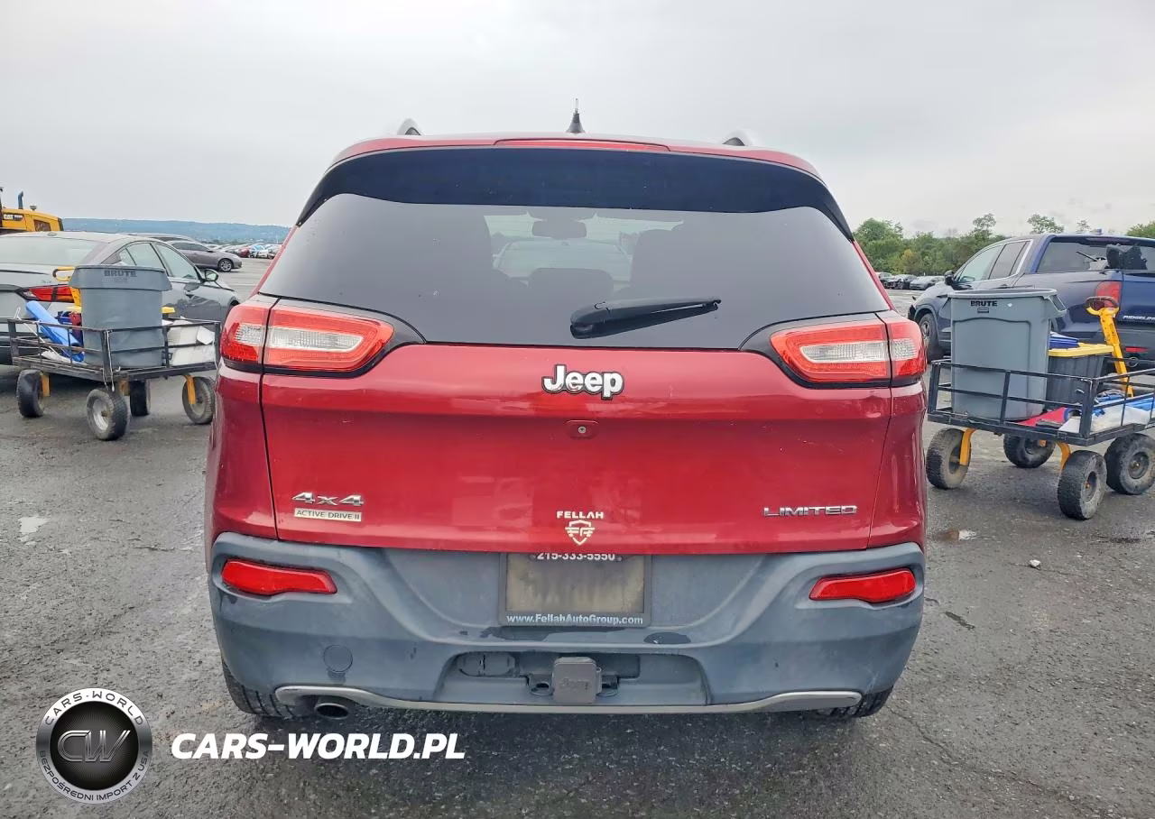 2014 Jeep Cherokee Limited VIN:1C4PJMDB4EW150261 - 6