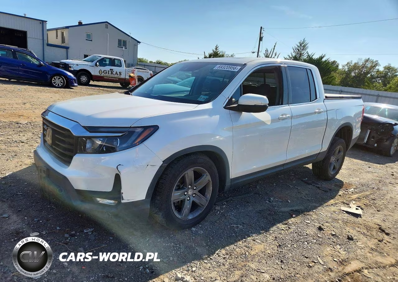 2023 Honda Ridgeline Rtl VIN:5FPYK3F55PB017963 - 1