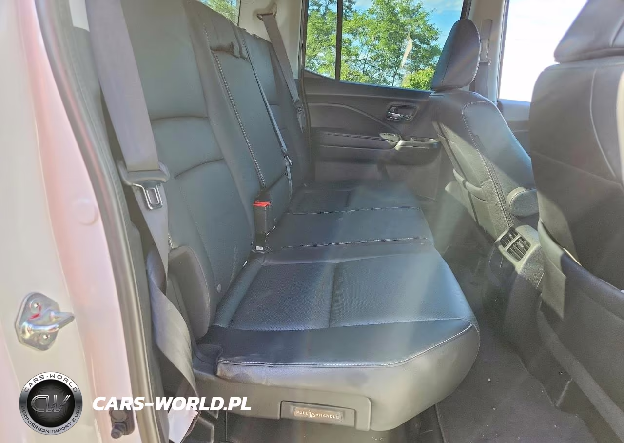 2023 Honda Ridgeline Rtl VIN:5FPYK3F55PB017963 - 10