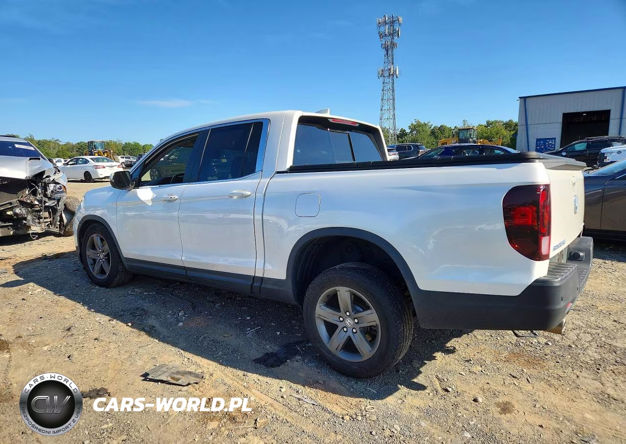 2023 Honda Ridgeline Rtl VIN:5FPYK3F55PB017963 - 2