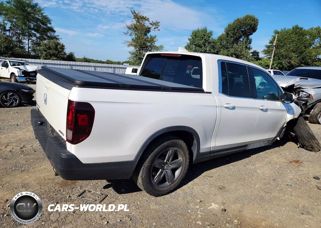 2023 Honda Ridgeline Rtl VIN:5FPYK3F55PB017963 - 3