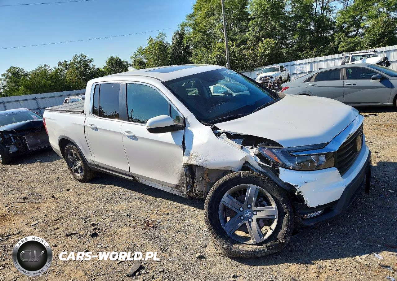2023 Honda Ridgeline Rtl VIN:5FPYK3F55PB017963 - 4
