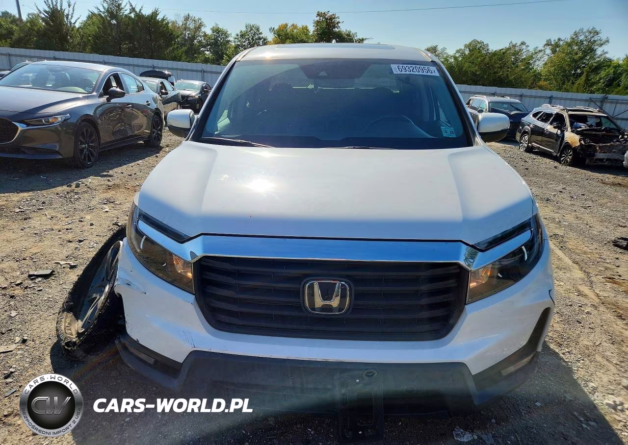 2023 Honda Ridgeline Rtl VIN:5FPYK3F55PB017963 - 5