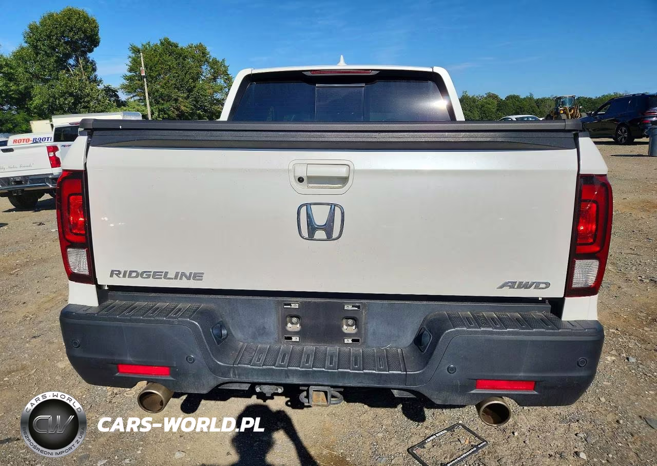 2023 Honda Ridgeline Rtl VIN:5FPYK3F55PB017963 - 6