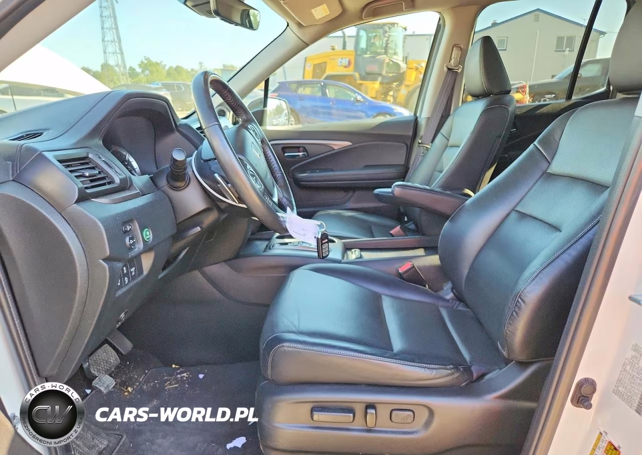 2023 Honda Ridgeline Rtl VIN:5FPYK3F55PB017963 - 7