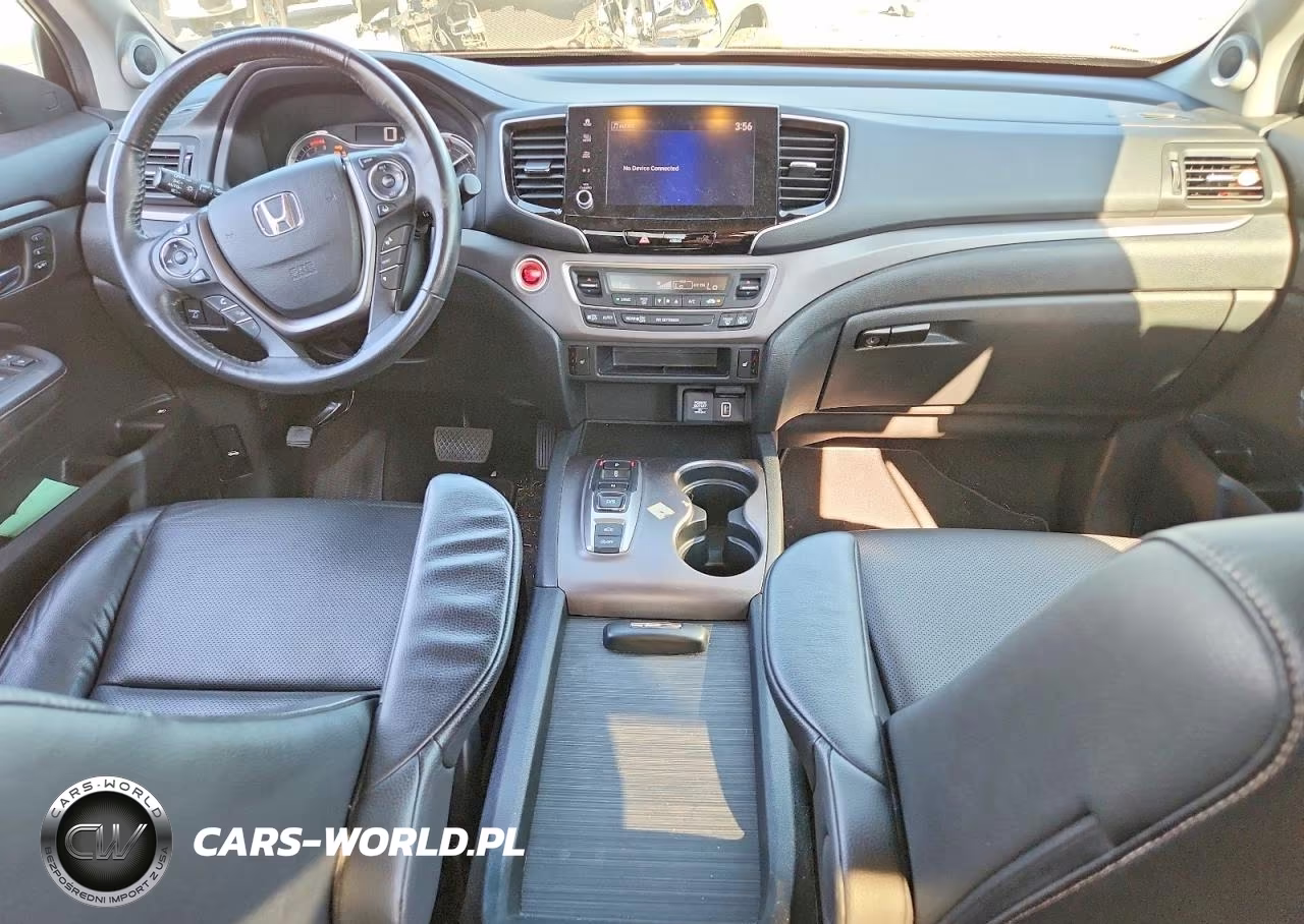 2023 Honda Ridgeline Rtl VIN:5FPYK3F55PB017963 - 8