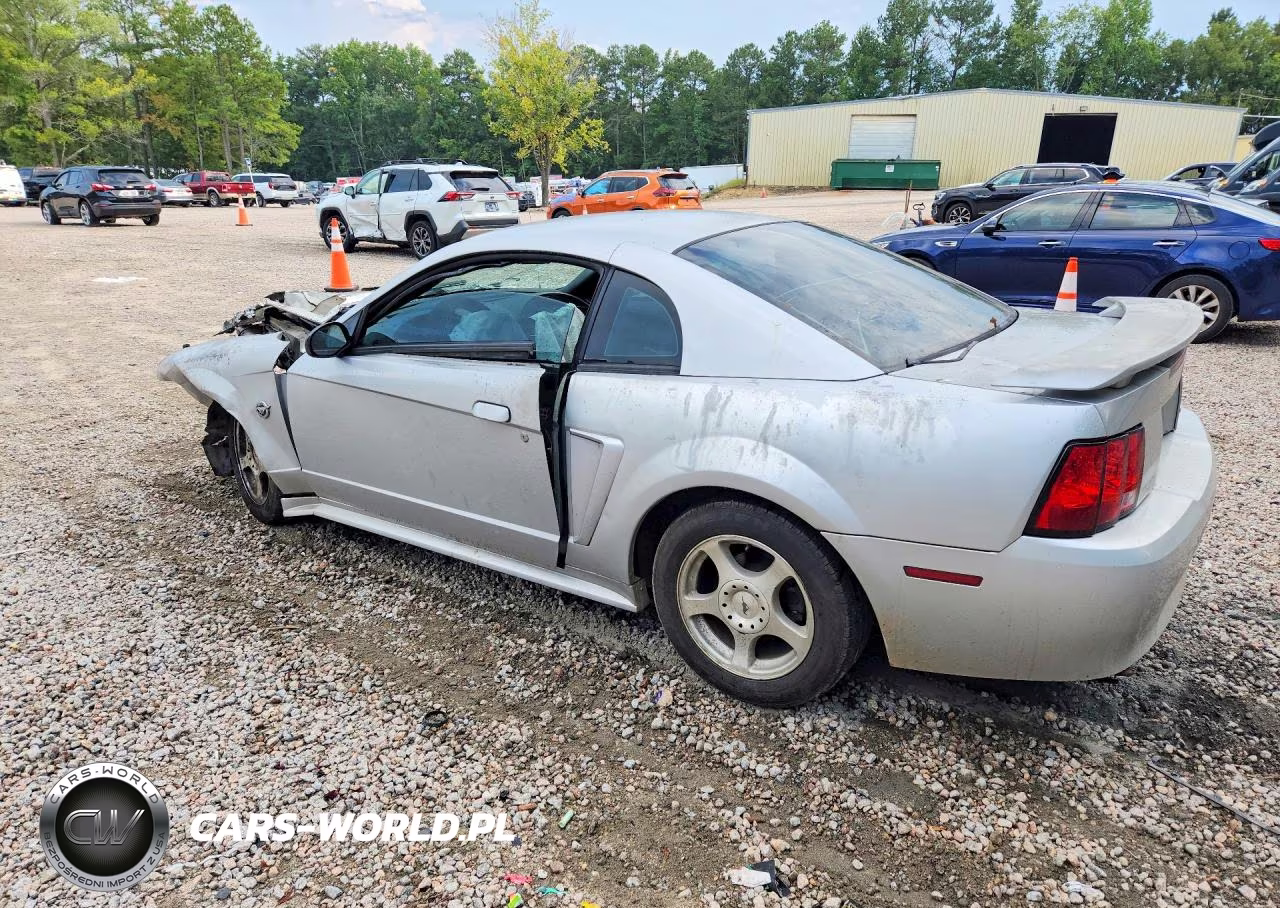 2004 Ford Mustang VIN:1FAFP40684F166082 - 2