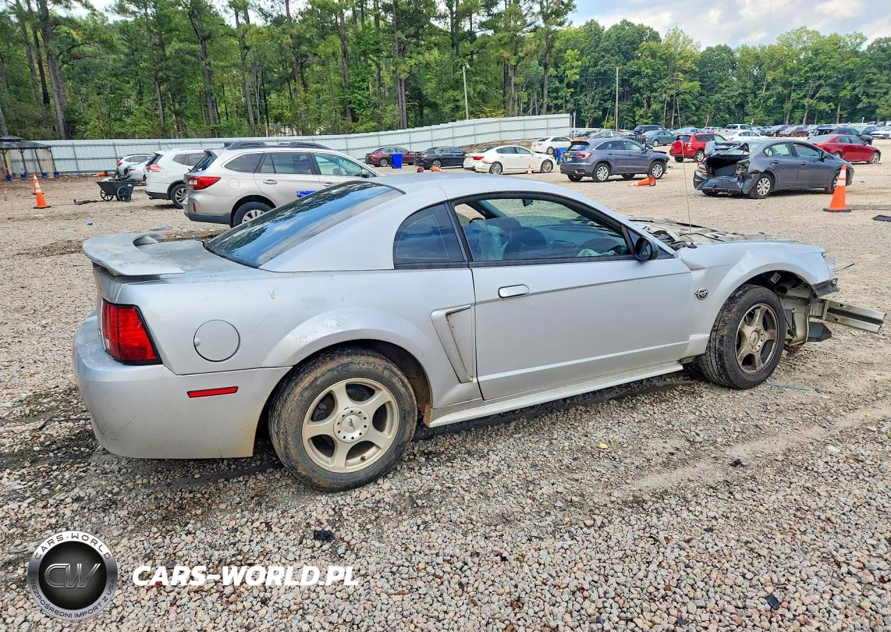 2004 Ford Mustang VIN:1FAFP40684F166082 - 3