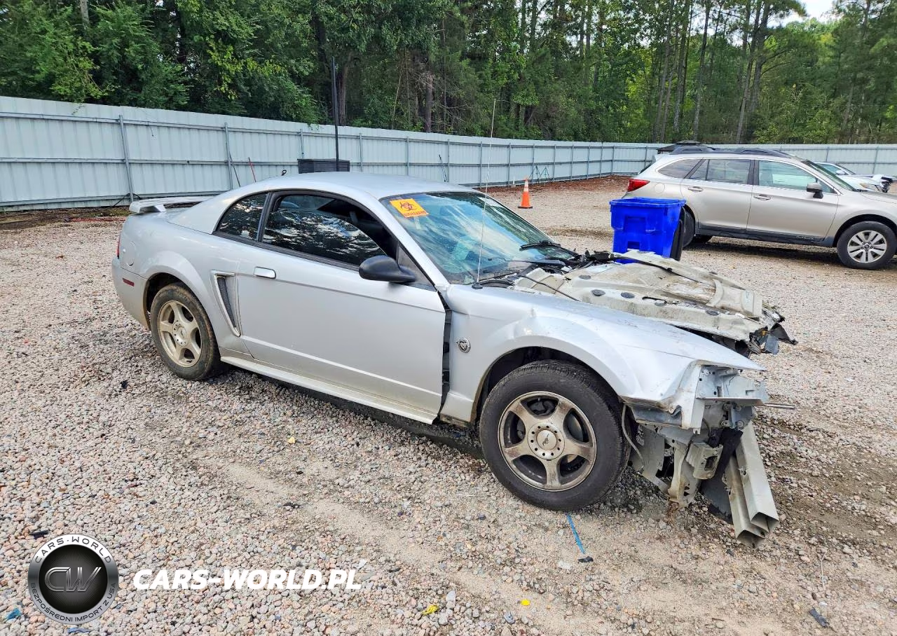 2004 Ford Mustang VIN:1FAFP40684F166082 - 4