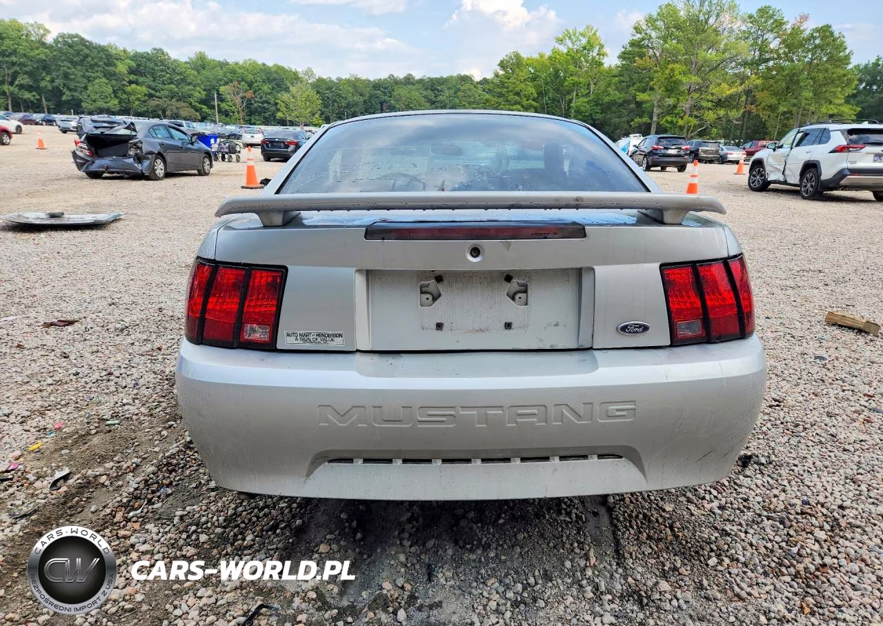 2004 Ford Mustang VIN:1FAFP40684F166082 - 6