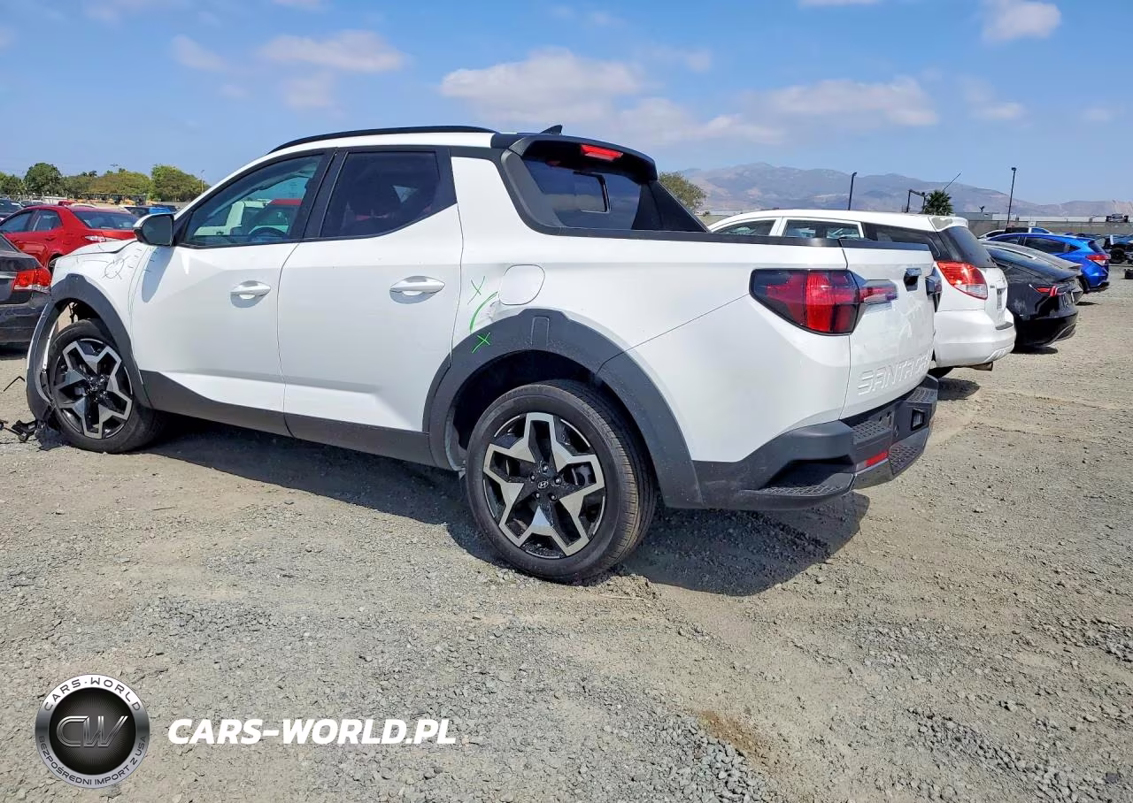 2023 Hyundai Santa Cruz Limited VIN:5NTJEDAF6PH073100 - 2