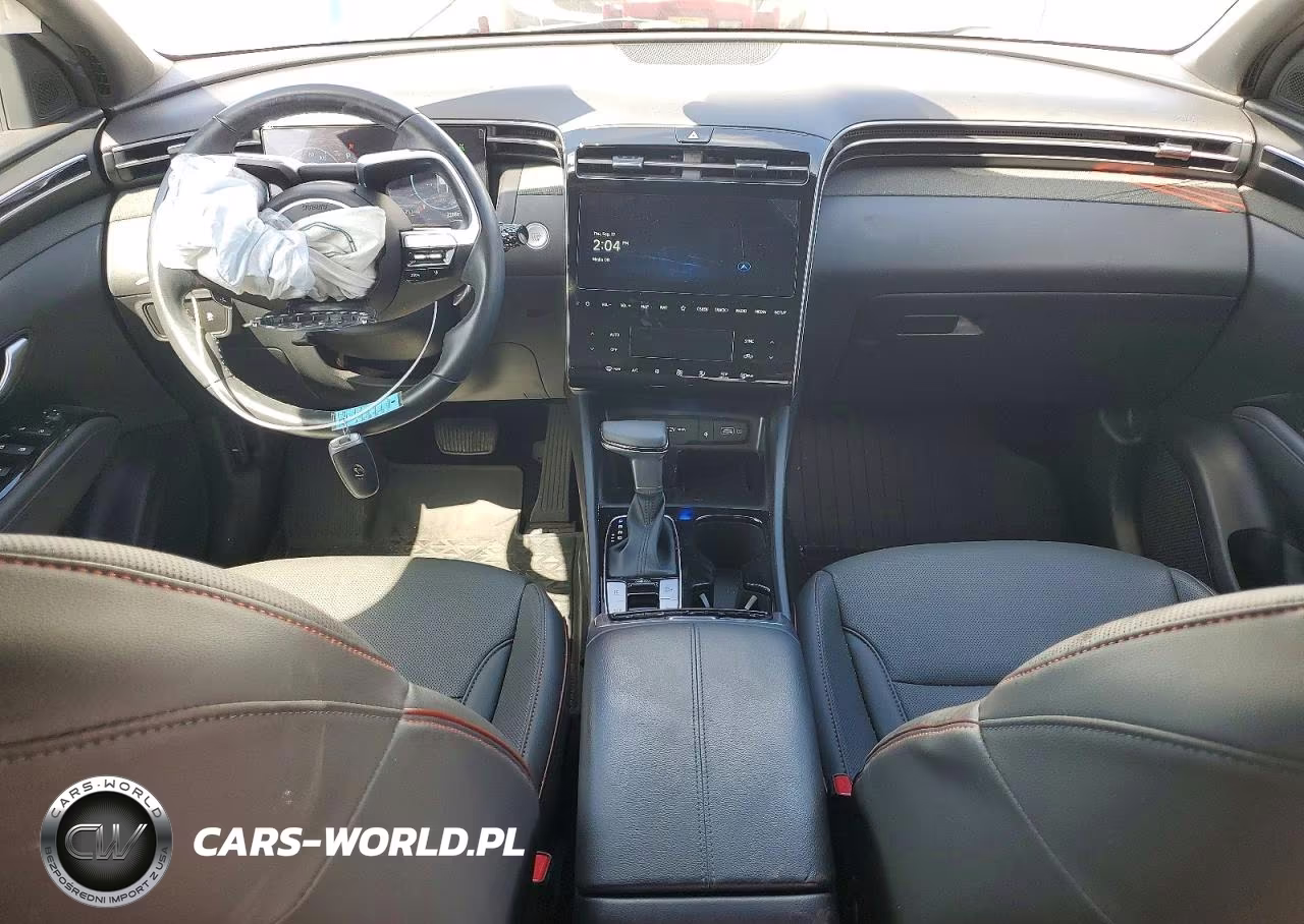 2023 Hyundai Santa Cruz Limited VIN:5NTJEDAF6PH073100 - 8